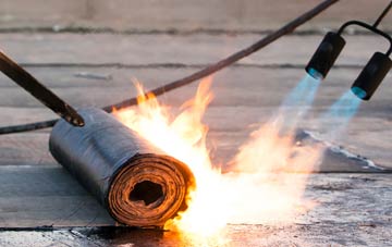 Purse Caundle asphalt flat roofing repairs