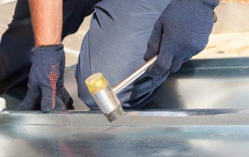 Purse Caundle metal flat roofing repairs