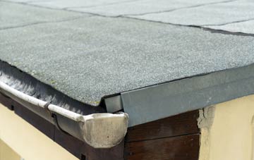 repair or replace Purse Caundle flat roofing?