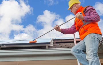 Purse Caundle soft wash roof cleaning