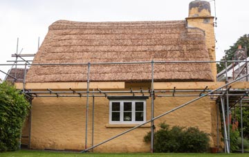 Purse Caundle thatch roofing costs