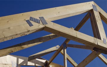 Purse Caundle roof trusses for new builds and additions