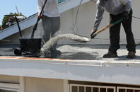 Purse Caundle flat roofing repair